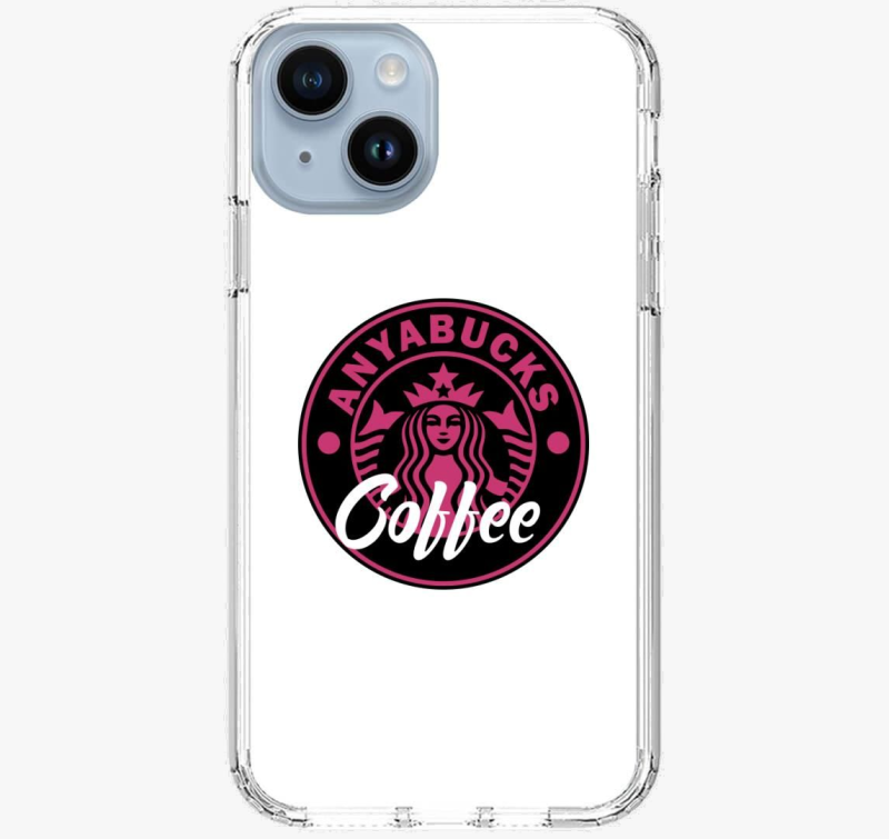 Mama Bucks coffee ovitek za telefon