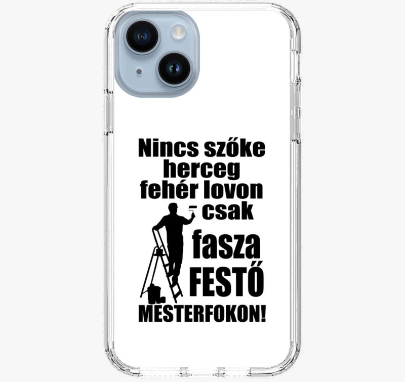 Nincs herceg, csak ovitek za telefon