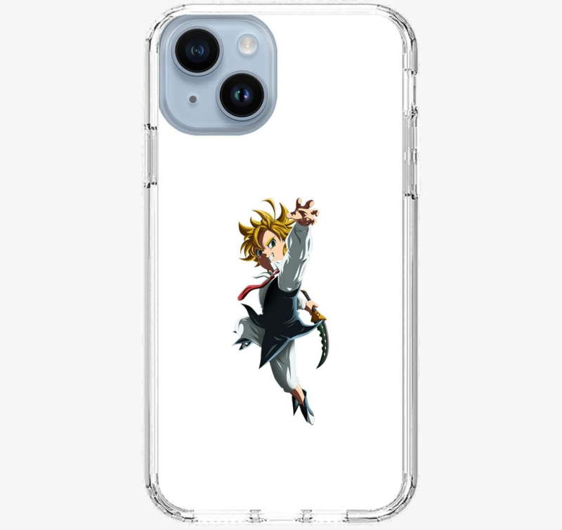 Seven Deadly Sins Meliodas ovitek za telefon