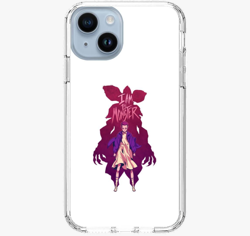 Stranger Things monster ovitek za telefon
