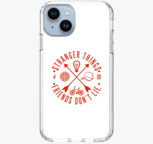 Stranger Things Friends don't ...