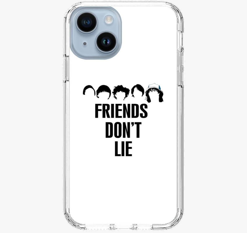 Stranger Things friends don't lie 3 ovitek za telefon
