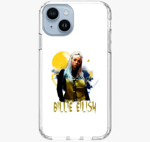 Billie Eilish ovitek za telefo...