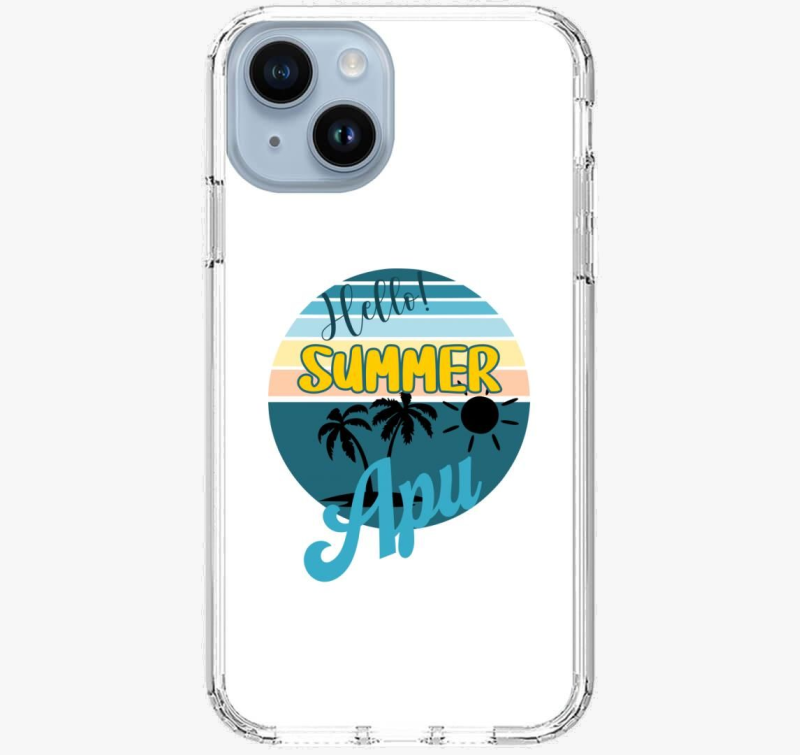 Hello Summer apu ovitek za telefon