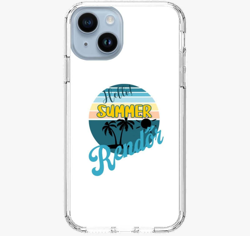 Hello Summer ovitek za telefon