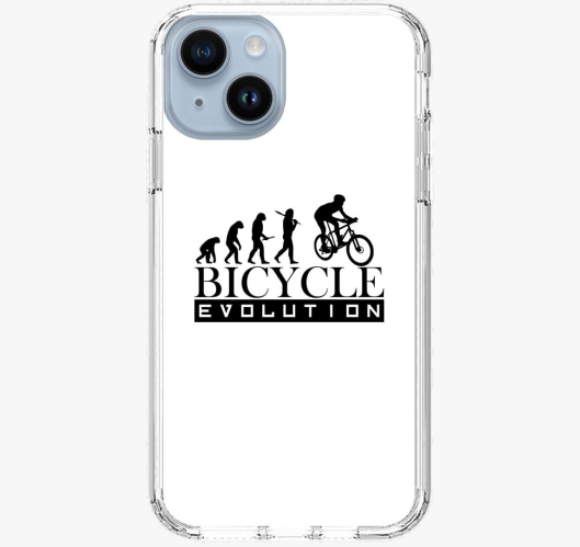Bicycle evolution ovitek za te...