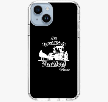 igazi traktort vezet