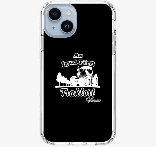 igazi traktort vezet