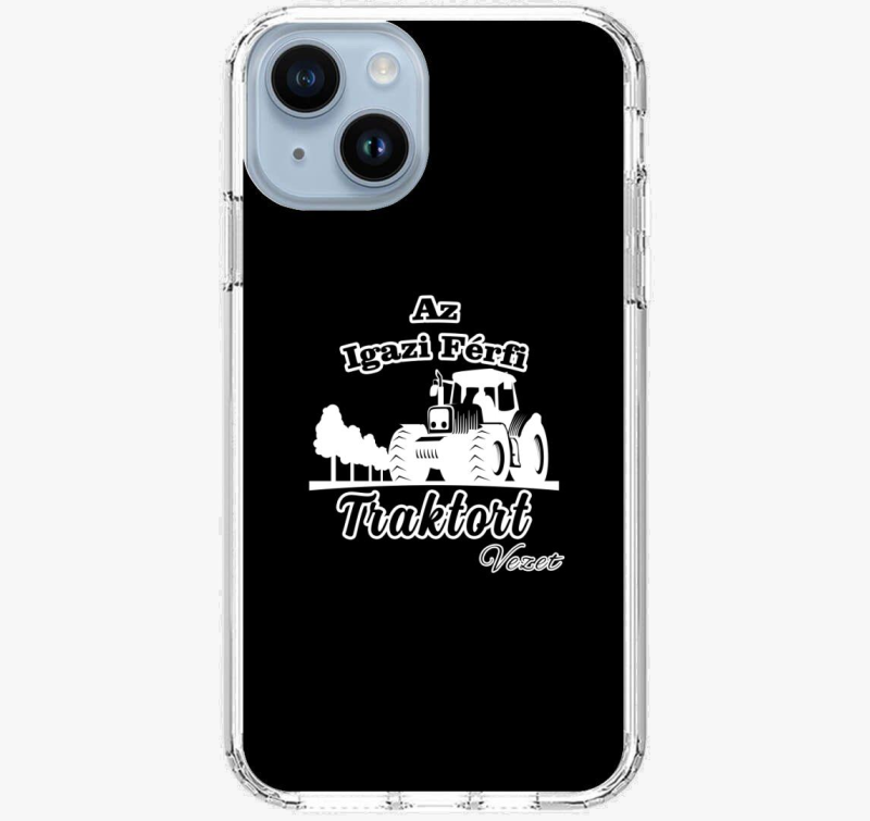 igazi traktort vezet