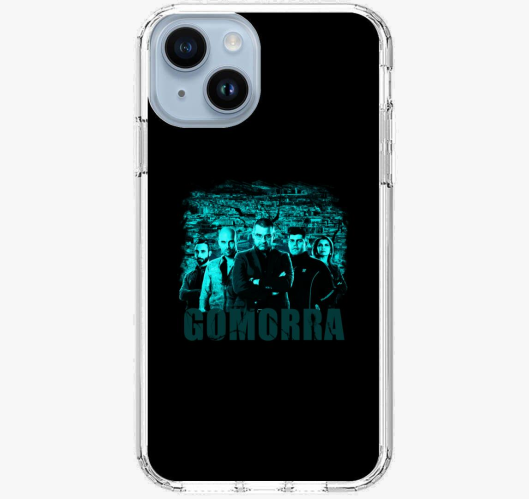 Gomorra modra ovitek za telefo...