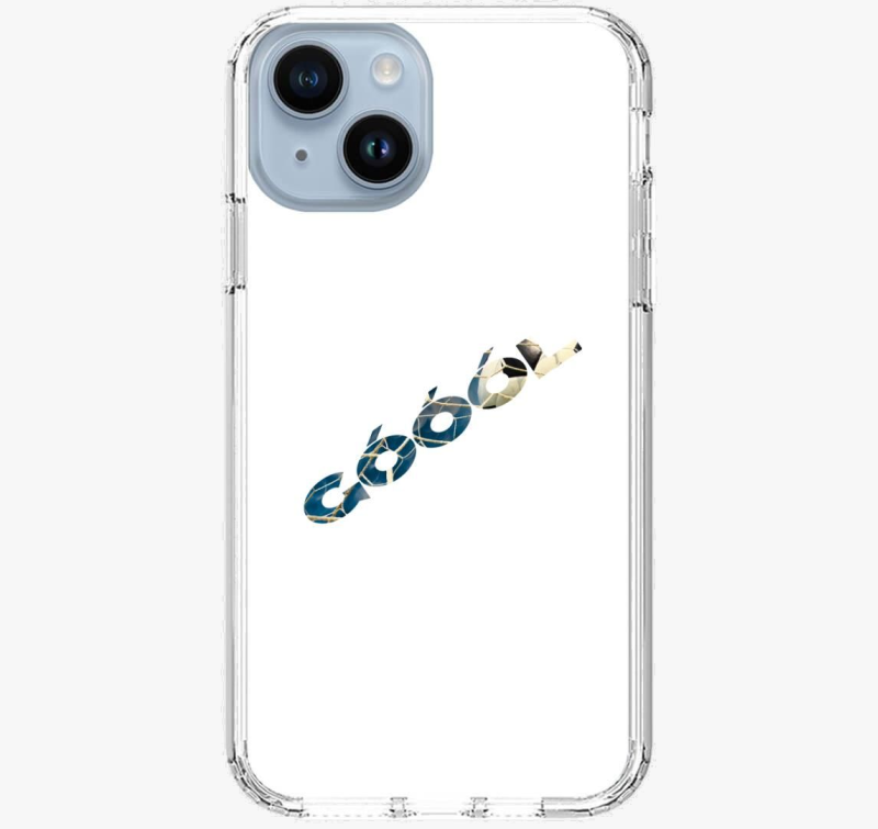 feliratos ovitek za telefon