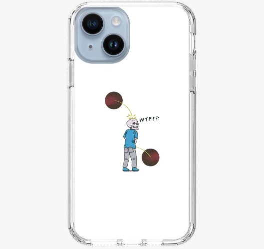 Pissing-off ovitek za telefon