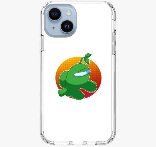 Among Us zelena ovitek za tele...