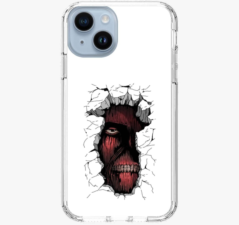 Attack on Titan - falban ovitek za telefon