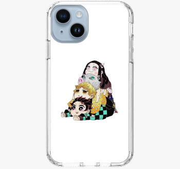 Demon Slayer Chibi ovitek za telefon