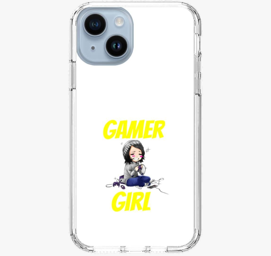 Gamer Girl v2 ovitek za telefo...