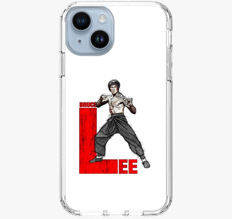 Bruce Lee Art ovitek za telefon