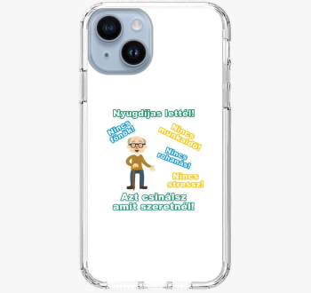 Upokojeni ovitek za telefon uraknak