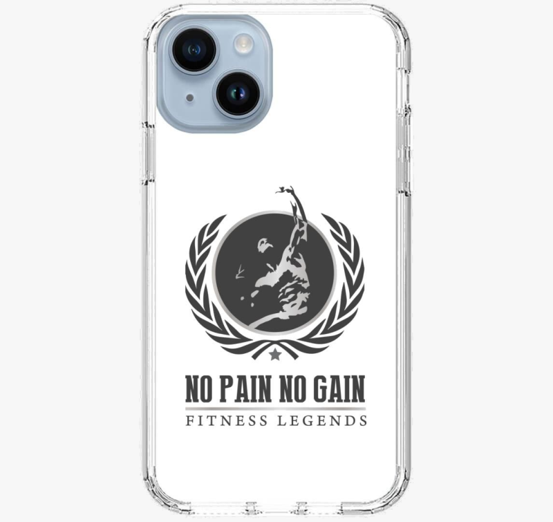 No pain no gain v2 ovitek za telefon