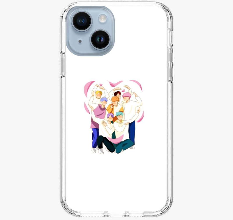 BTS ljubezen ovitek za telefon