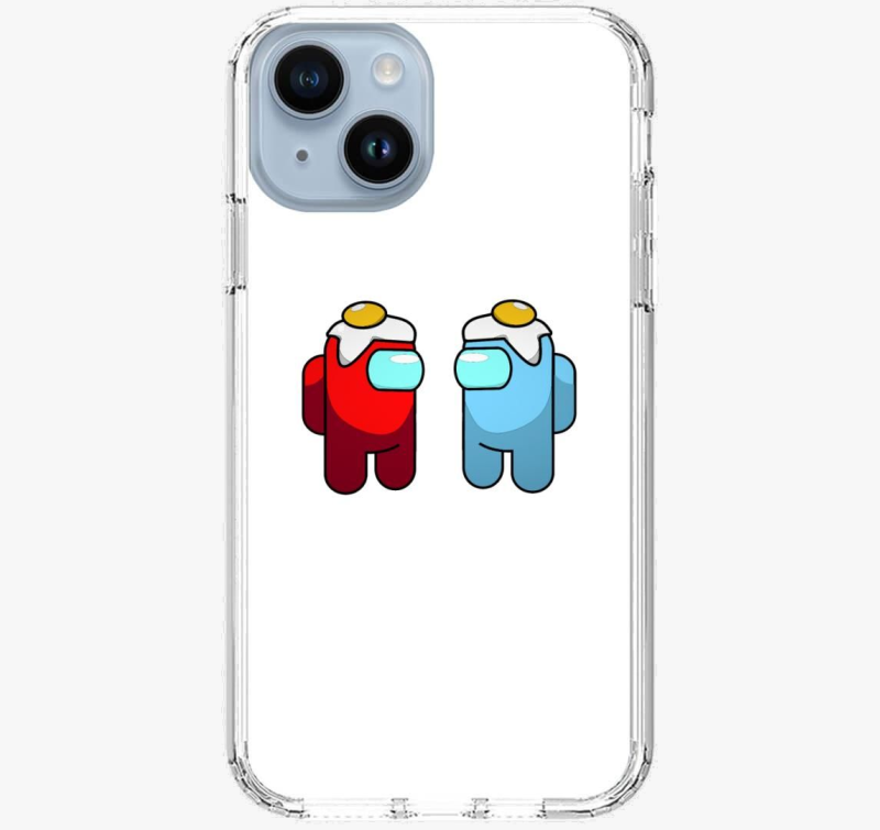 Among Us - kot ovitek za telefon