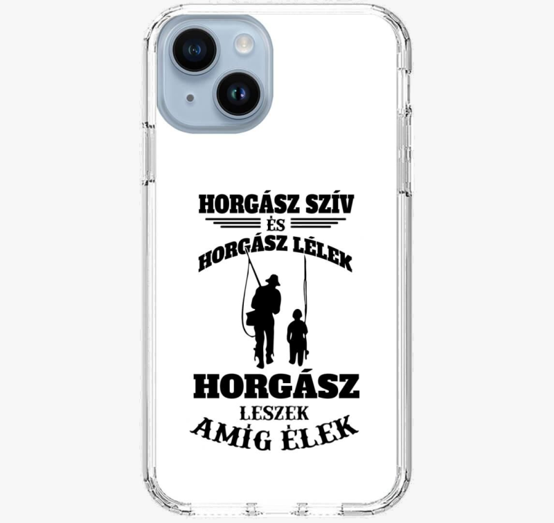 Ribič in ribič ovitek za telefon