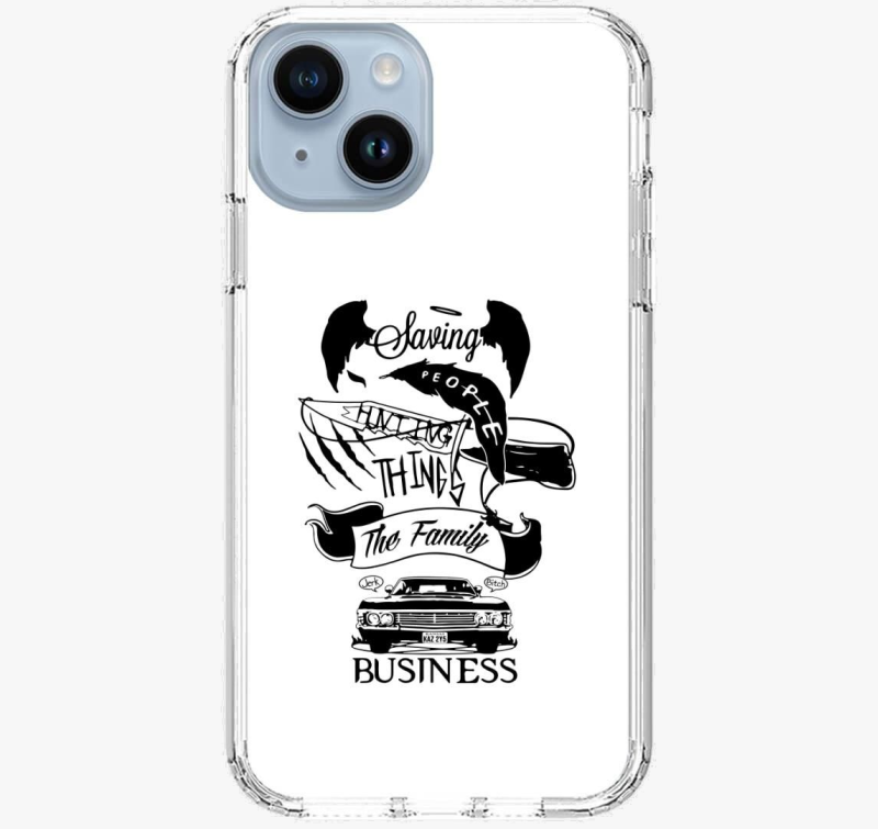 Supernatural - The family business ovitek za telefon