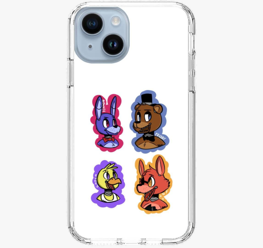 FNAF karakterek art ovitek za ...