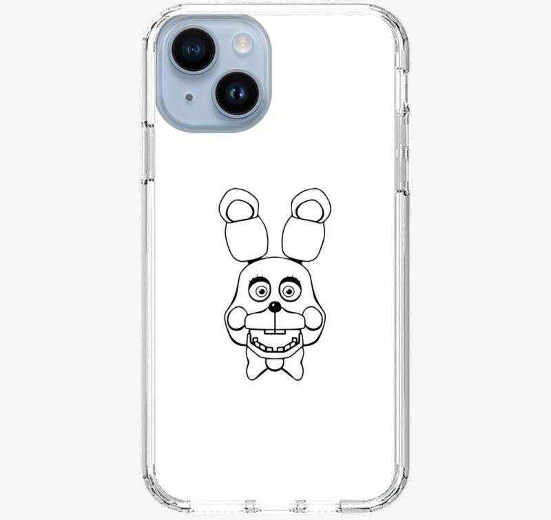 Five nights at Freddy's Bonnie nyuszi ovitek za telefon