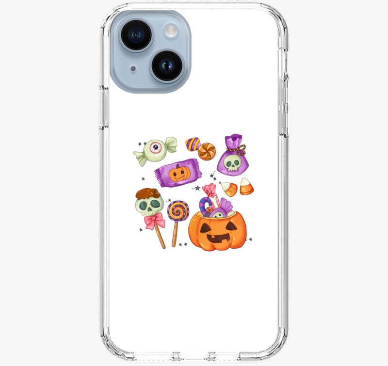 Halloween cukorka ovitek za telefon