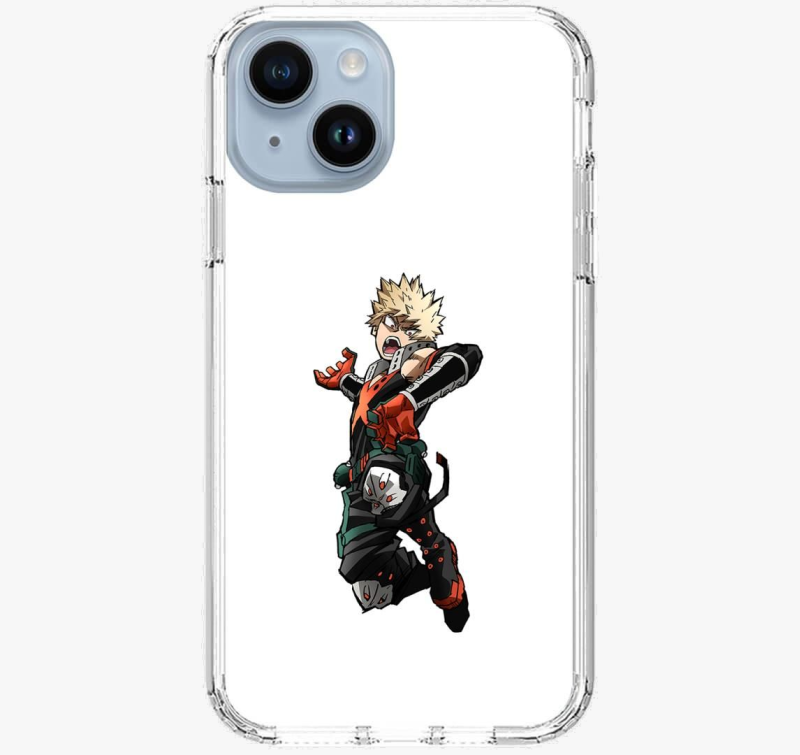 My Hero Academia Bakugo Katsuki ovitek za telefon