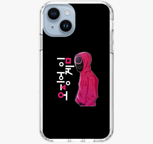 Squid Game ovitek za telefon