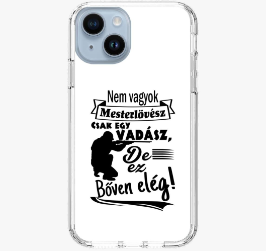 Ne sem lovec ovitek za telefon