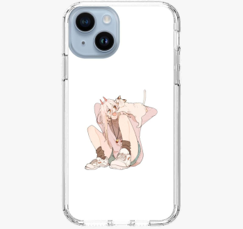 Chainsaw Man Power in ovitek za telefon