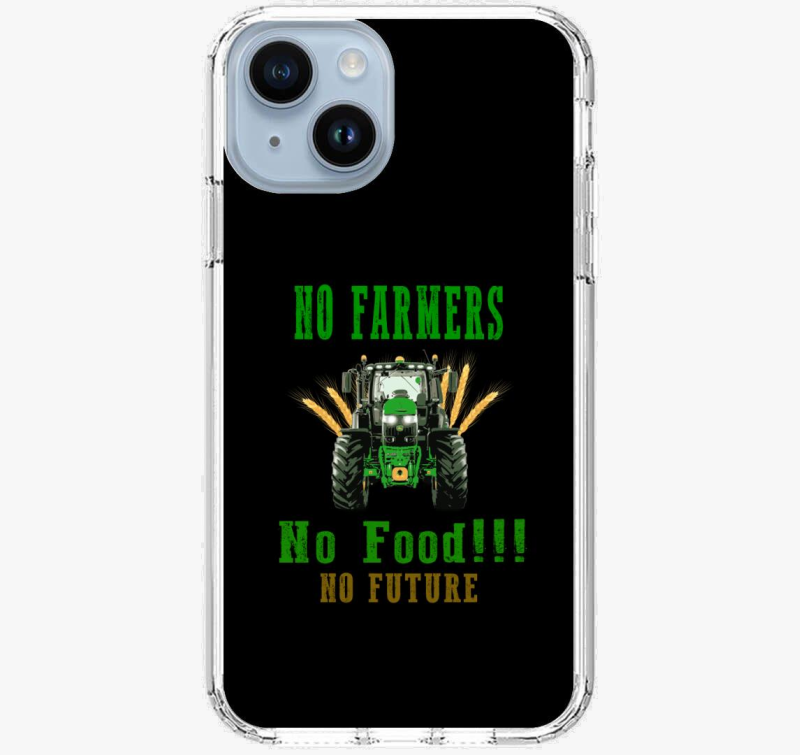 No Farmers no food ovitek za telefon