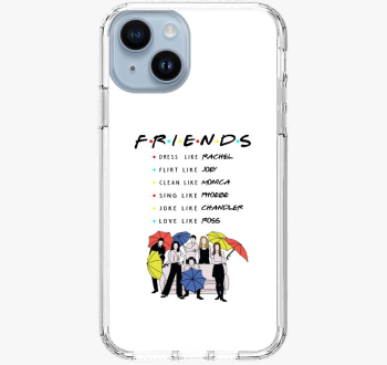 Friends szilikon ovi