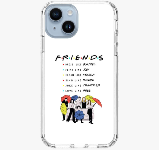 Friends szilikon ovitek