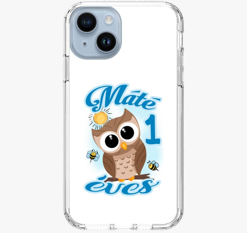 Bagoly gyerek ovitek za telefon