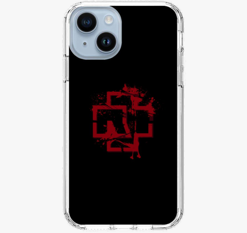 Rammstein logo ovitek za telefon