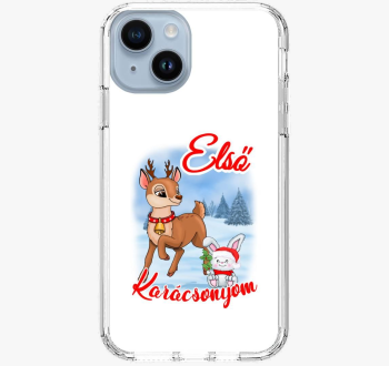 szarvas nyuszi gyerek ovitek za telefon