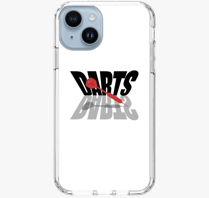 Darts feliratos ovitek za telefon