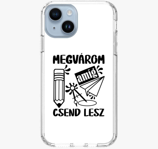 csend lesz ovitek za telefon