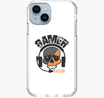 Gamer sem koponya ovitek za telefon