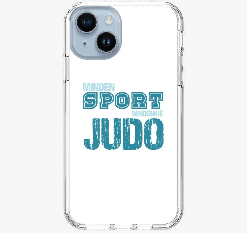 Vsak sport judo ovitek za telefon