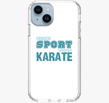 Vsak sport karate ovitek za telefon