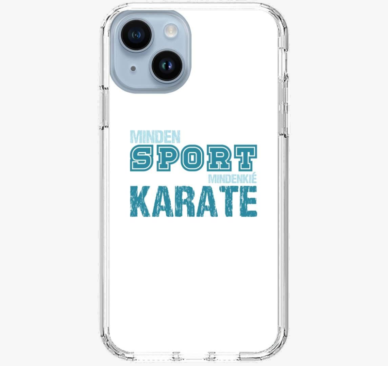 Vsak sport karate ovitek za telefon