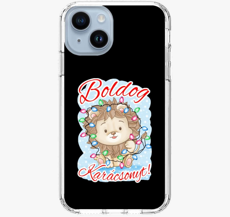 Boldog kis gyerek ovitek za telefon