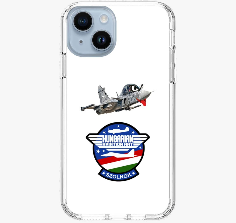 Hungarian Aviation Art Patch Gripen ovitek za telefon