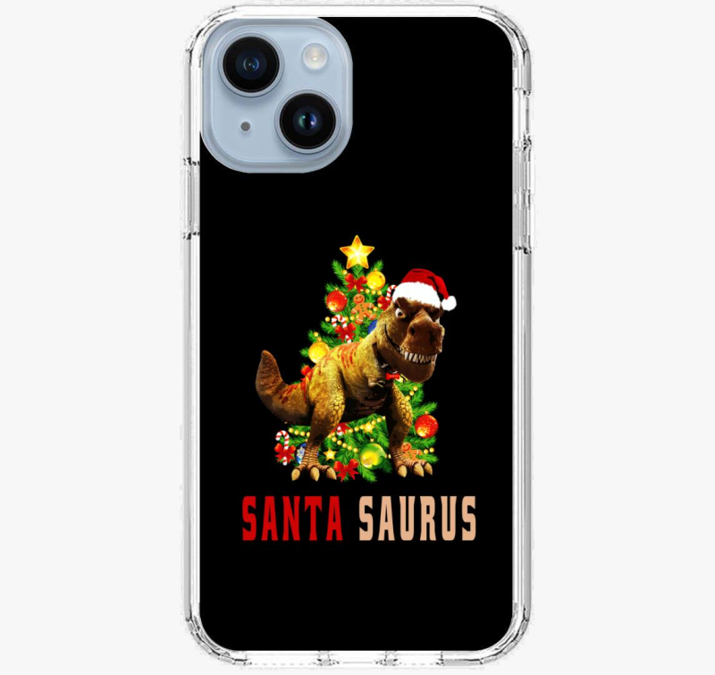 Santa Saurous ovitek za telefon