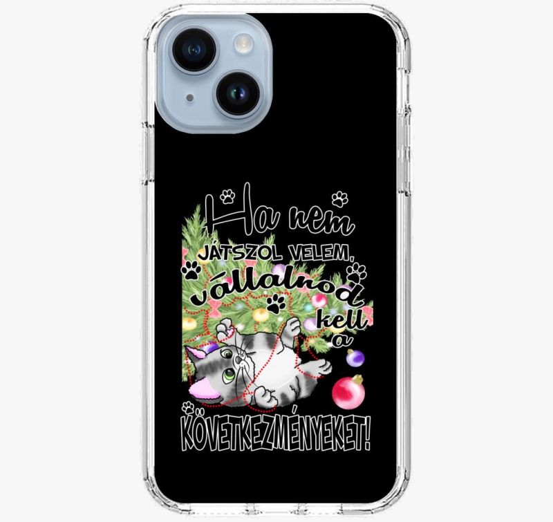 Ha ne velem cica ovitek za telefon